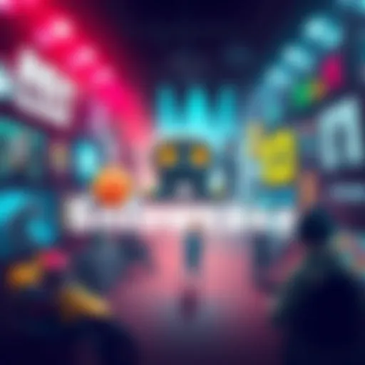A collection of indie game covers featuring various genres like roguelikes, puzzles, and shooters.