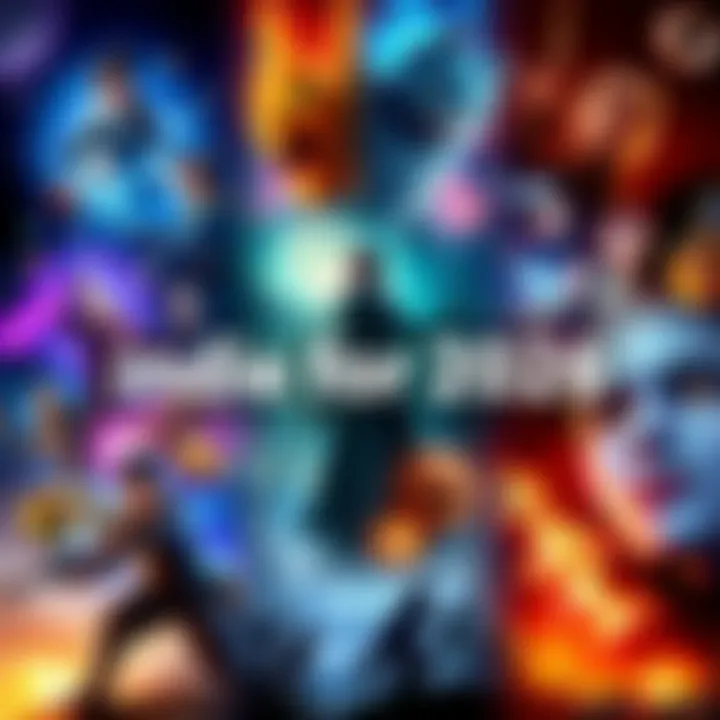Exciting indie games for 2026 A collage of various indie game art showcasing characters and settings, hinting at potential Game of the Year contenders in 2026.
