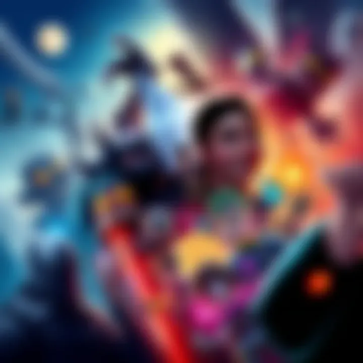 A collage of characters and scenes from indie games featuring distinct art styles and storytelling, showcasing Hollow Knight, Disco Elysium, and Little Nightmares