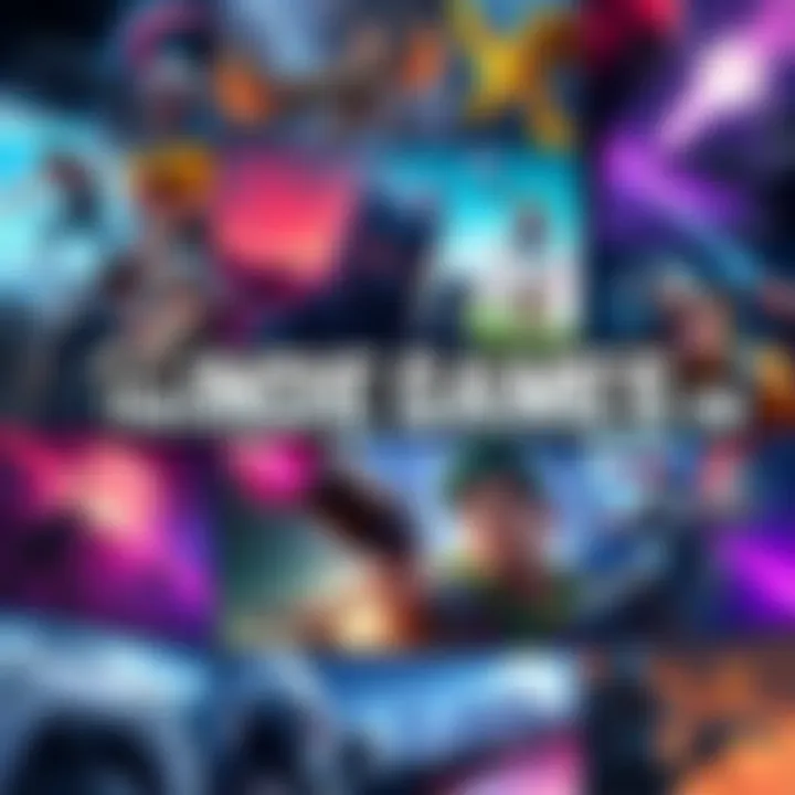 A collage of various indie game characters and scenes from PS5, showcasing vibrant art styles and unique gameplay elements.