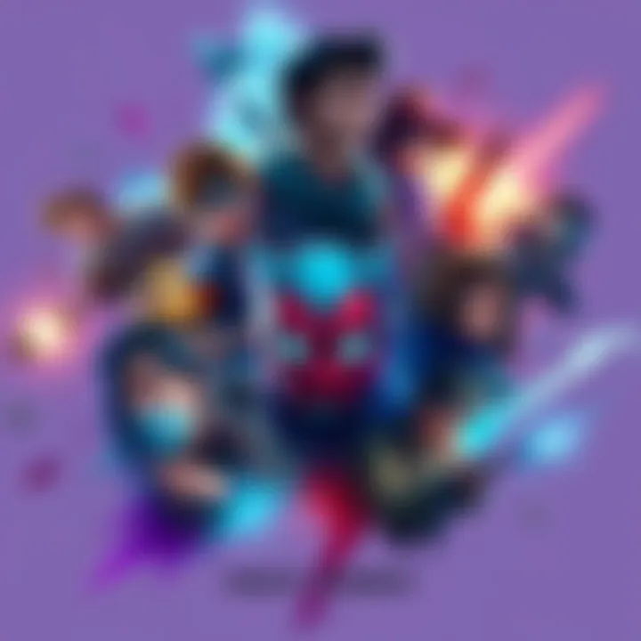 A collage of diverse indie game characters, each showcasing unique art styles and emotions, representing heartfelt storytelling in gaming.