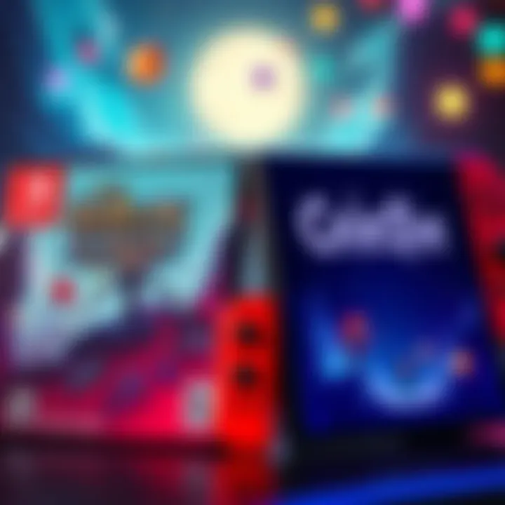 A variety of indie game covers featuring Hollow Knight and Celeste on Nintendo Switch, showcasing colorful graphics and engaging characters
