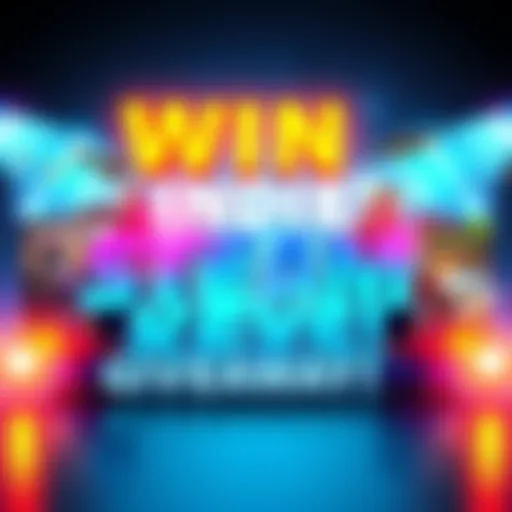 A colorful graphic featuring the text 'Win Indie Steam Keys!' along with images of video games, evoking excitement for a gaming giveaway.