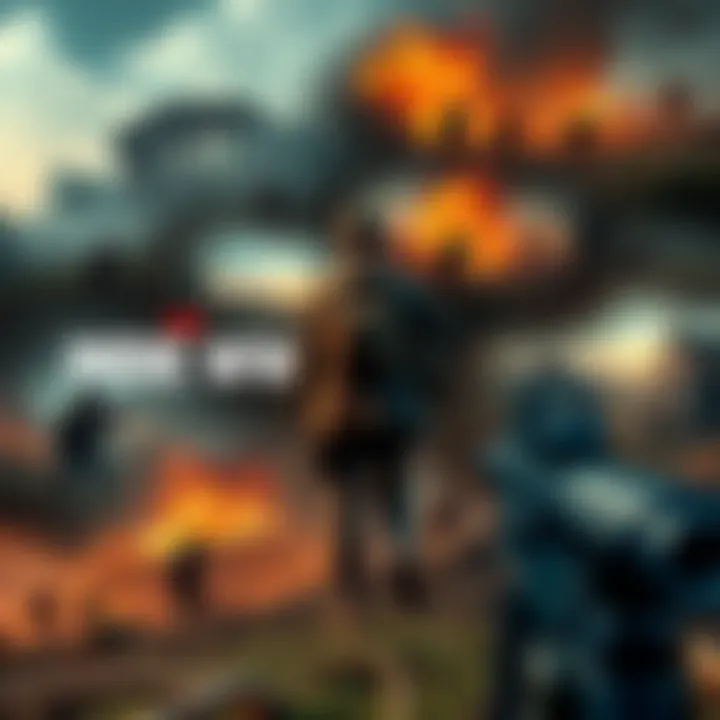 A collage of indie shooter game screenshots set in WW1 and WW2, showcasing soldiers in battle scenes and iconic war environments like trenches and ruins.