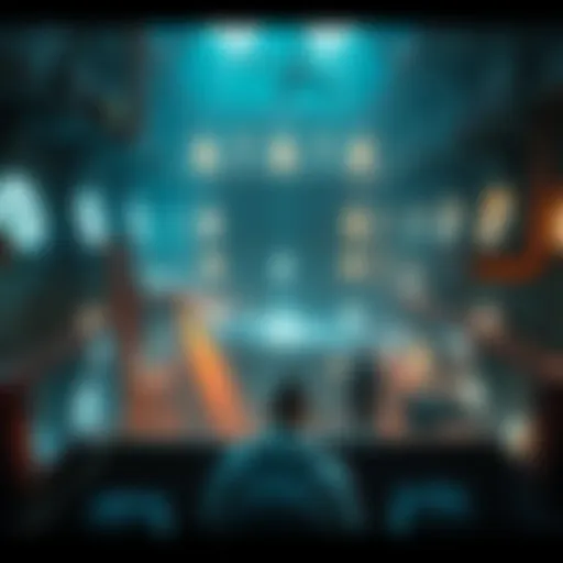 A visual of a multi-story building layout in SoD3 where players can clear levels, gather survivors, and set up bases.