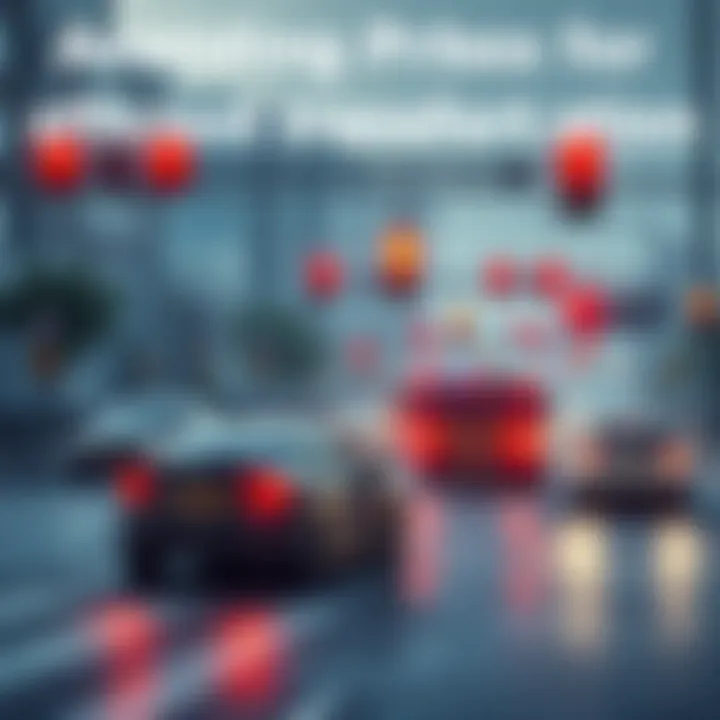 A graphic showing various transportation methods with probes highlighted as ineffective, contrasting with alternative solutions like electric vehicles and bike lanes.