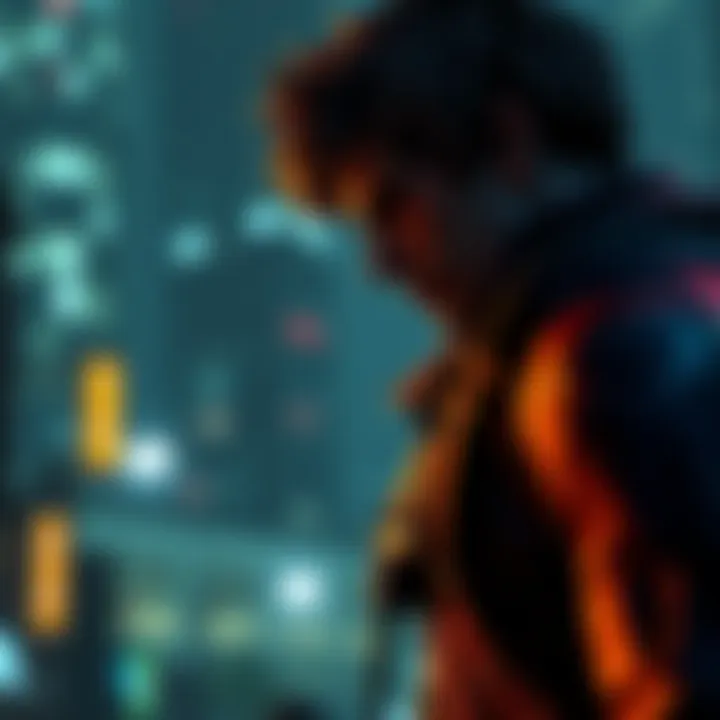 A dramatic moment from Infamous 2 showing the main character facing a tough decision, reflecting disappointment