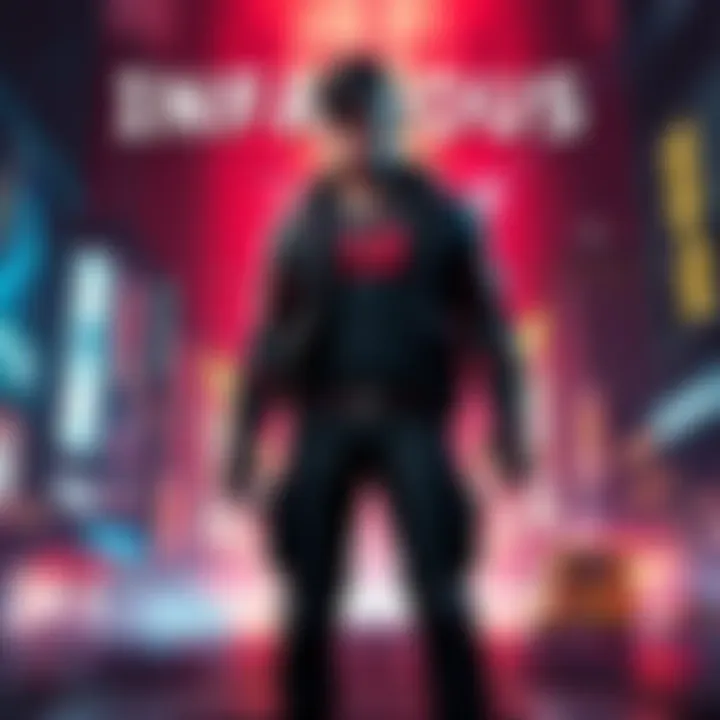 Cover art of Infamous Second Son featuring the main character standing confidently with neon powers in a vibrant city background