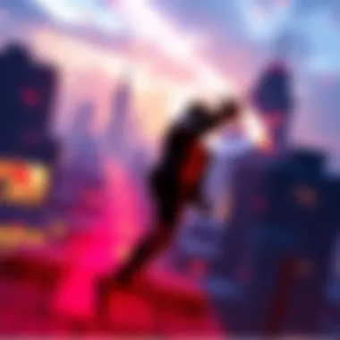 A screenshot showcasing the vibrant world and action in Infamous Second Son, featuring a character using powers against a city backdrop.