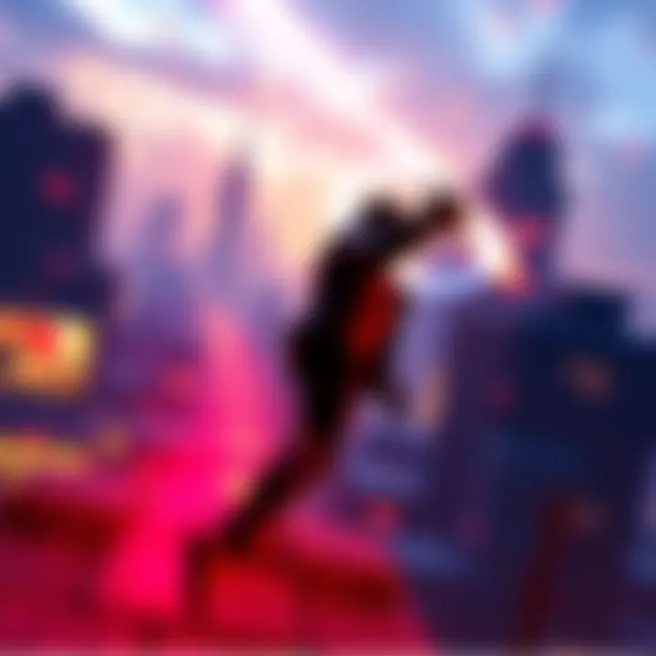 A screenshot showcasing the vibrant world and action in Infamous Second Son, featuring a character using powers against a city backdrop.