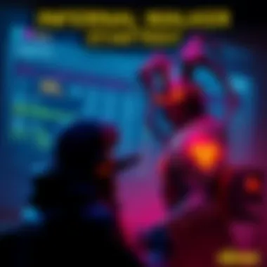 Infernal Walker Leaderboard Strategy A player enhancing their character with speed run builds and ancestor modules while viewing the leaderboard