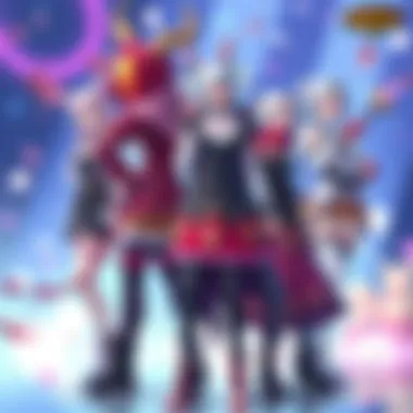 Characters from Infinity Nikki showcasing different outfits, illustrating concerns over the game's future direction in relation to monetization.