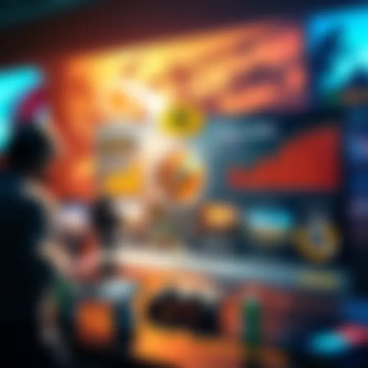 An infographic displaying tips and strategies to enhance gaming performance.