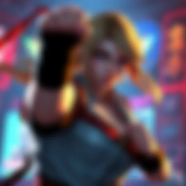 Ingrid showcasing her unique fighting style in Street Fighter 6 gameplay.