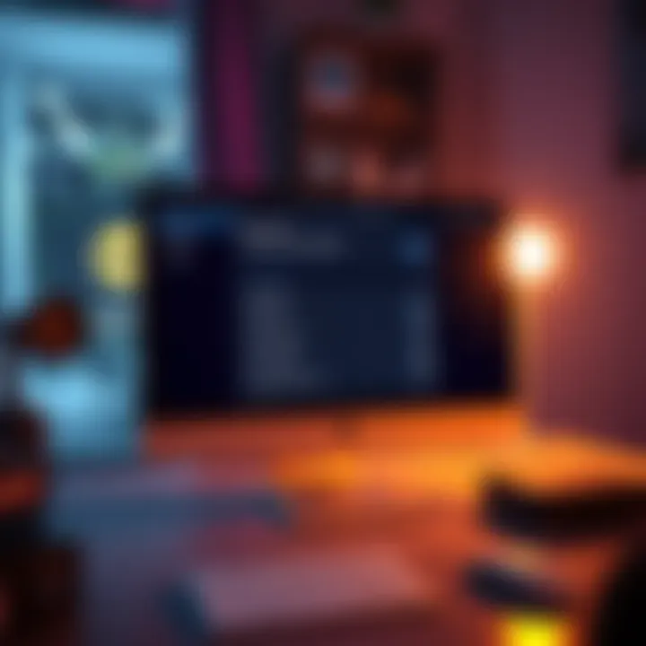 Input Latency with Path Tracing A computer screen displaying graphics settings with path tracing options highlighted, showing signs of input latency, such as lag in response.