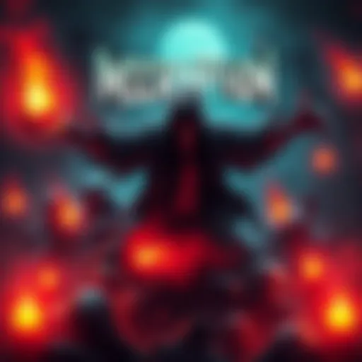 Cover art of Inscryption featuring spooky card designs and an eerie atmosphere