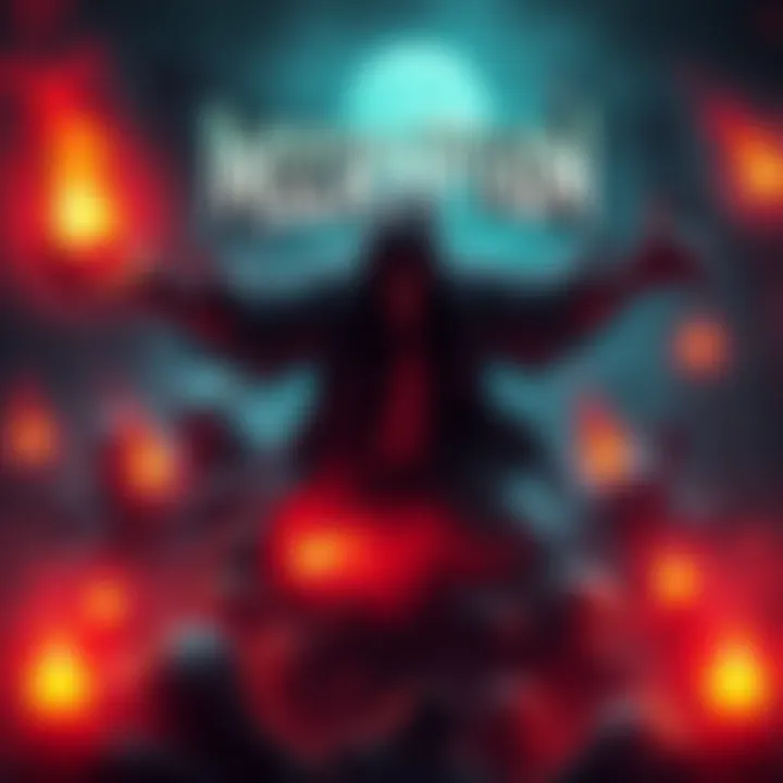 Inscryption Game Cover Cover art of Inscryption featuring spooky card designs and an eerie atmosphere