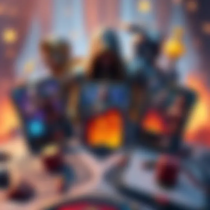 A collection of cards representing different characters and gameplay mechanics from Inscryption, showcasing its unique art style and engaging design.