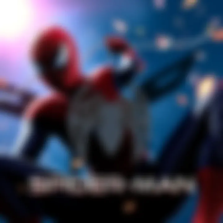 Insomniac Games and Spider-Man Logo of Insomniac Games with Spider-Man character and PlayStation symbols, highlighting exclusivity