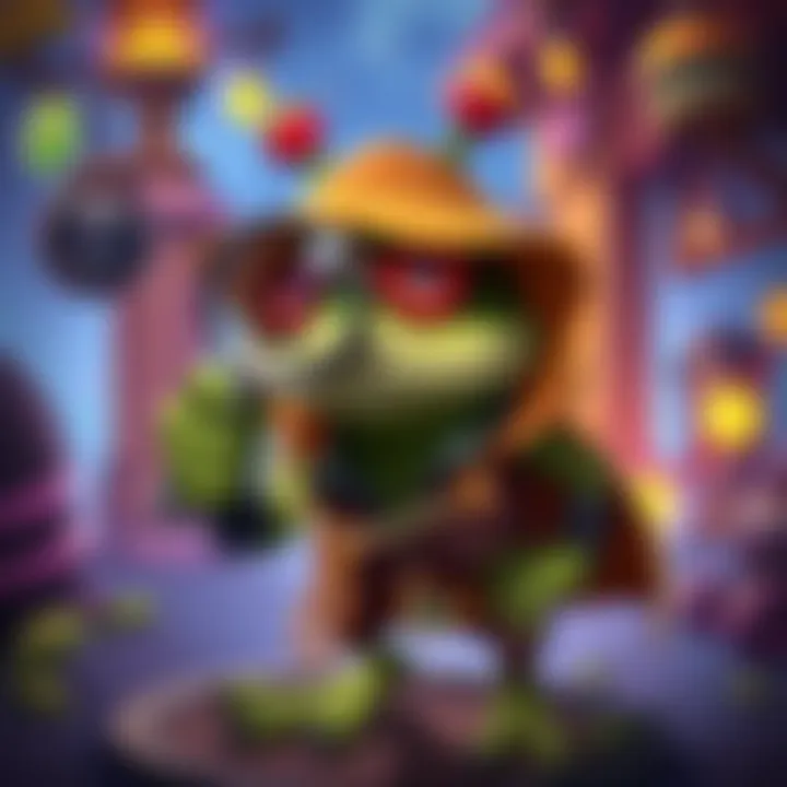 A new legendary card featuring a vibrant Murloc character dressed as a detective, holding a magnifying glass, set against a fantasy background.