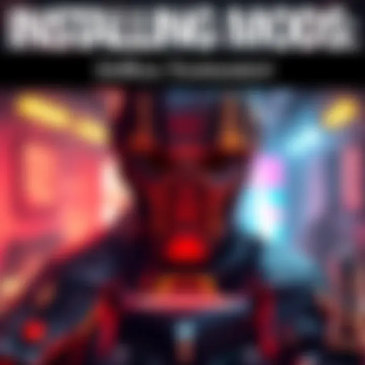 A player downloads mods for Unreal Tournament, focusing on Unreal Fortress installation steps