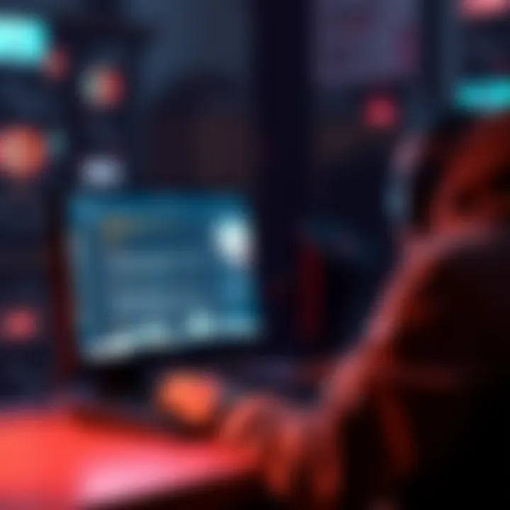A player using a computer to install mods for the game Dying Light with Data 3 paks displayed on the screen.