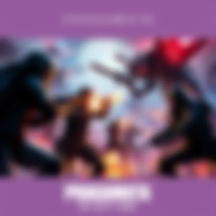 Intense battle scene in PRAGMATA A fierce combat moment in PRAGMATA, showcasing action-packed gameplay with characters fighting against challenging enemies in a futuristic setting.