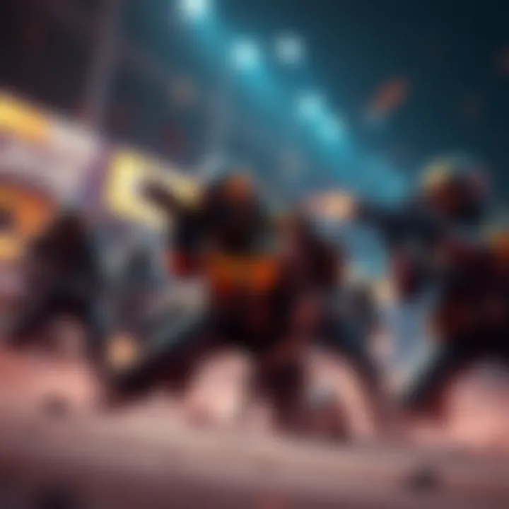 Players engaged in fast-paced combat in Marathon, showcasing their skills in a competitive environment.