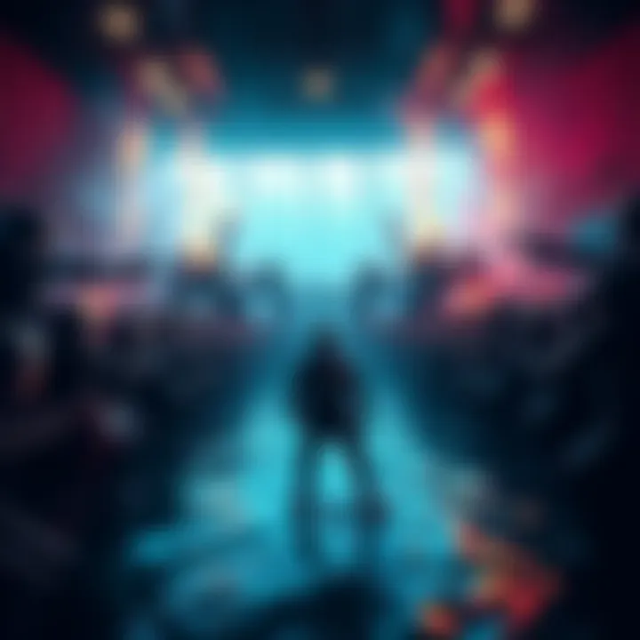 A player facing numerous tough enemies in a challenging water-themed room, illustrating the game's difficulty.