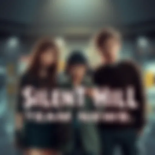 Anita from Germany, Hinako from Japan, and Simon from the UK gather together to celebrate their passion for Silent Hill.