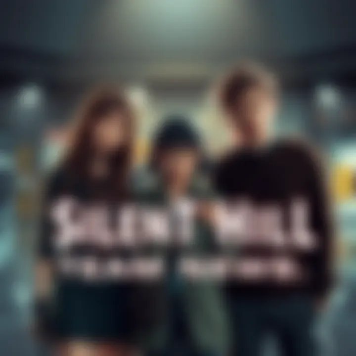 Anita from Germany, Hinako from Japan, and Simon from the UK gather together to celebrate their passion for Silent Hill.