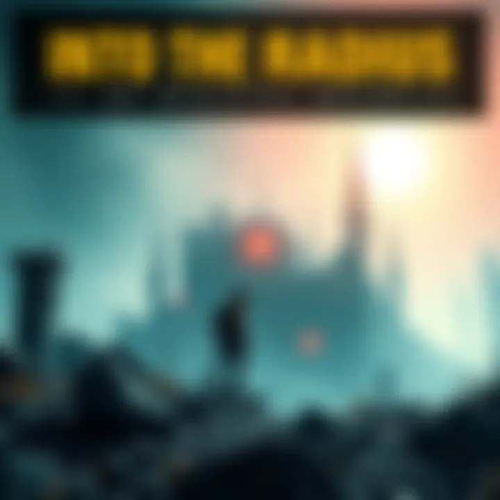 Immersive Gameplay of Into the Radius A player exploring a post-apocalyptic environment in Into the Radius, showcasing its detailed graphics and immersive atmosphere.