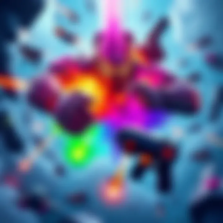 A vibrant illustration of the new invasion map mode featuring dynamic gameplay and strategic elements for gamers.