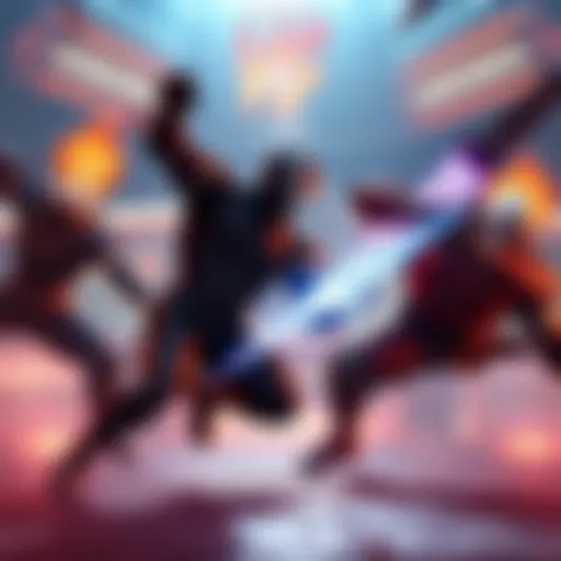 A scene from the Invincible VS game showing exciting action and gameplay on PS5