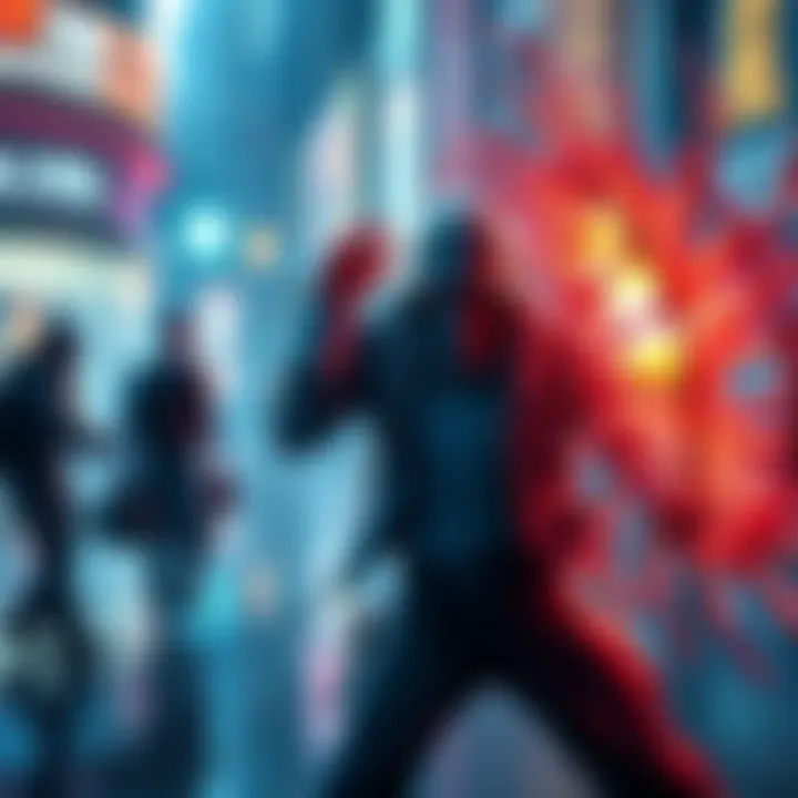 Players struggling with invisible characters and unresponsive abilities in SF matches