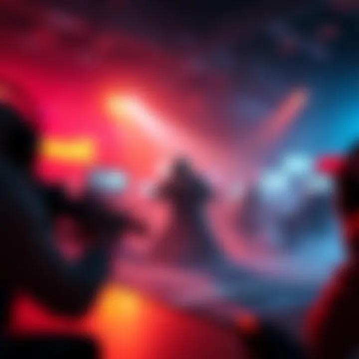 Invisible Player in 3v3 Match A competitive gaming scene showing a player seemingly disappearing during a 3v3 game, highlighting visibility issues.