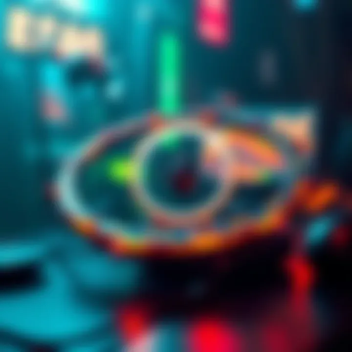 Invisible Ring Bug Concept A graphic representation of the invisible ring bug phenomenon, highlighting its effects on technology and gaming.