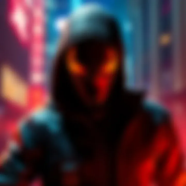 InvisibleMan Cassidy Skin A character wearing the InvisibleMan Cassidy Skin, blending into the background with a stealthy appearance.