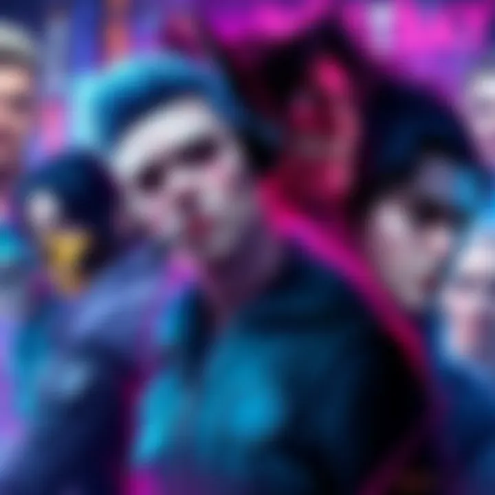 InZoi's Celebrities and Characters A vibrant display of unique celebrities and fictional characters created by InZoi, showcasing various styles and inspirations.