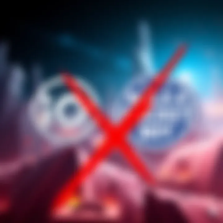 Graphic showing IO Interactive logo alongside Build a Rocket Boy logo with a red cross indicating partnership termination