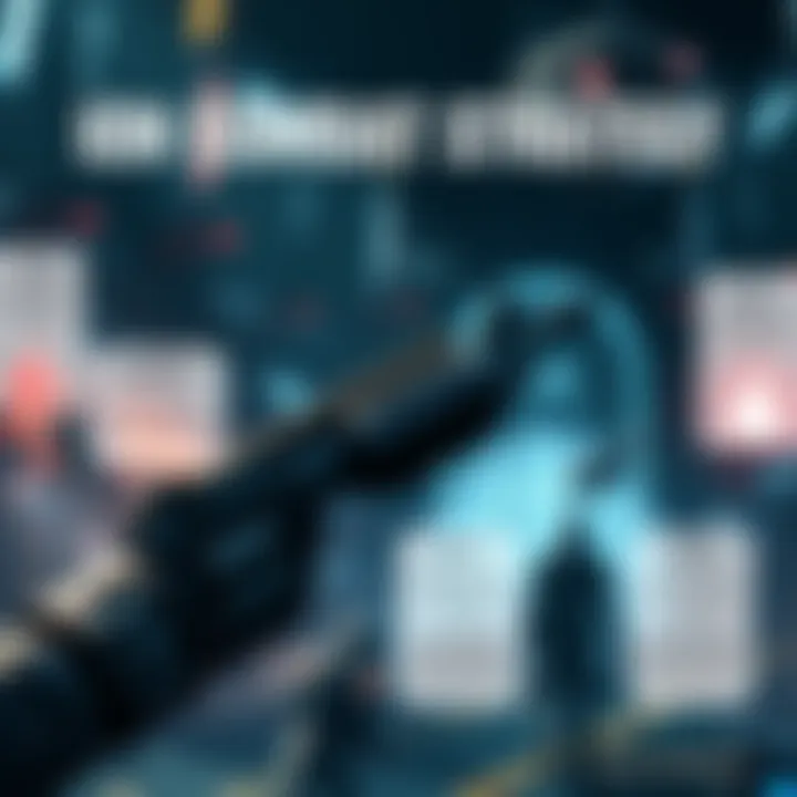 A tactical overview of ion combat strategies with diagrams highlighting critical mistakes and effective tactics.