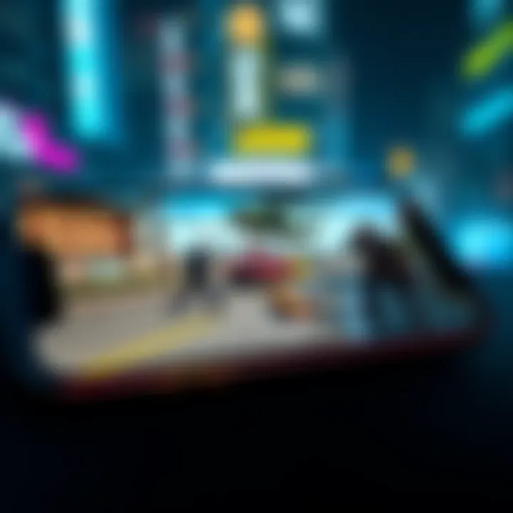 Close-up of an iPhone 16 Pro Max displaying graphics from AAA games like Hitman Absolution and World of Assassination, showcasing gaming performance after iPhone 17 launch.