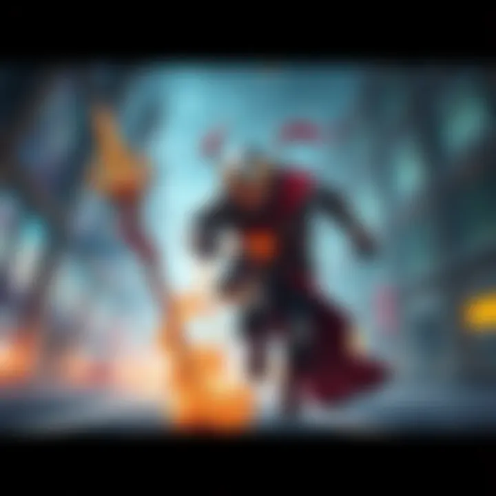 A player running in an Ironman challenge with various equipment and spells visible, focused on speed and strategy.