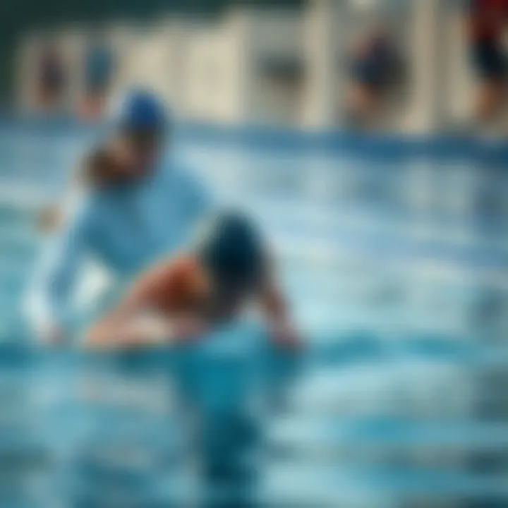 An athlete swimming, cycling, and running, showing the intensity of Ironman training