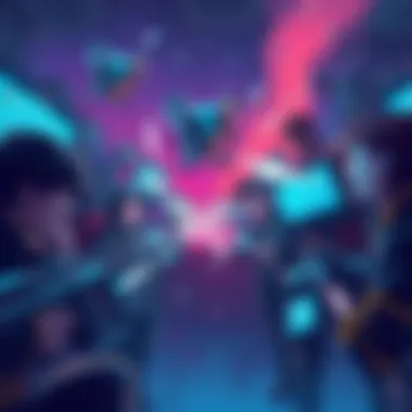 A group of players expressing frustration over glitches in the Ironmouse Sprite event with broken screens and error messages
