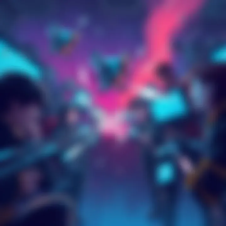 A group of players expressing frustration over glitches in the Ironmouse Sprite event with broken screens and error messages
