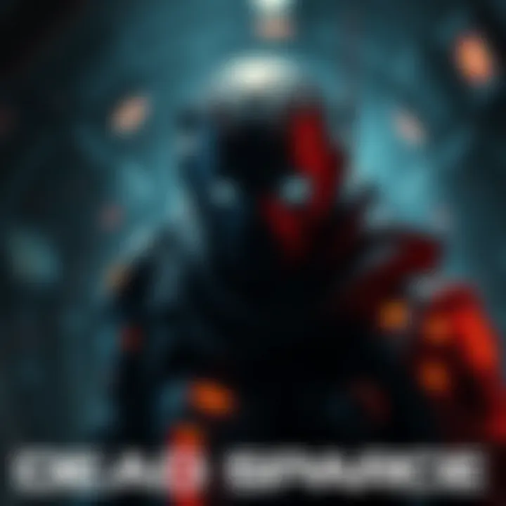 Isaac Clarke, the silent protagonist, in a dark, eerie environment filled with horror elements from Dead Space 2008.