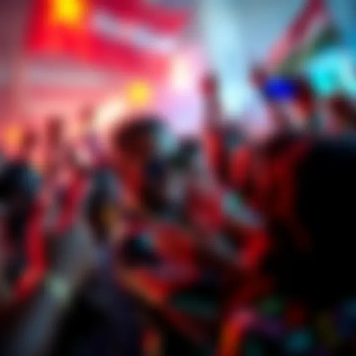 IShowSpeed in Liberia IShowSpeed surrounded by excited fans in Liberia during his chaotic visit