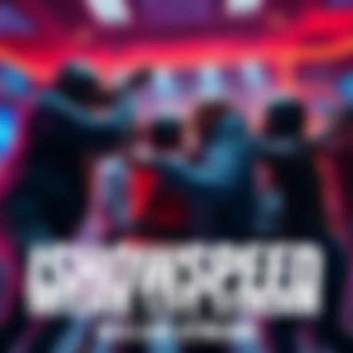 IShowSpeed engaged in a brawl during a live stream, capturing the attention of fans and viewers.