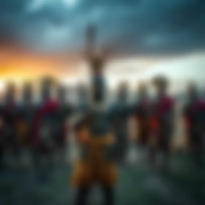 iShowSpeed trains with tribal warriors in traditional attire in Eswatini